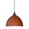 Besa Lighting Brella Cord Pendant, Cherry, Bronze Finish, 1x50W Halogen 1XT-4679CH-BR - alternate 1
